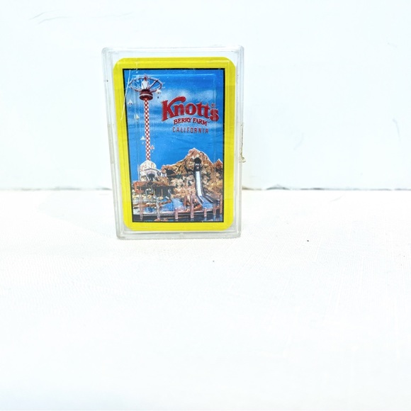 Knott’s Berry Farm California Collectors Novelty Vintage Mini Deck of Cards NIP - Picture 2 of 4